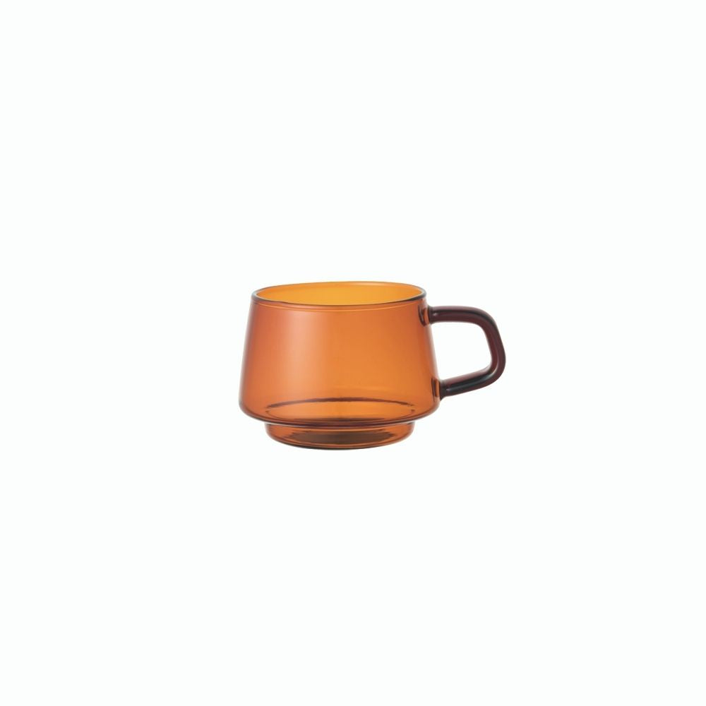 SEPIA cup 270ml amber