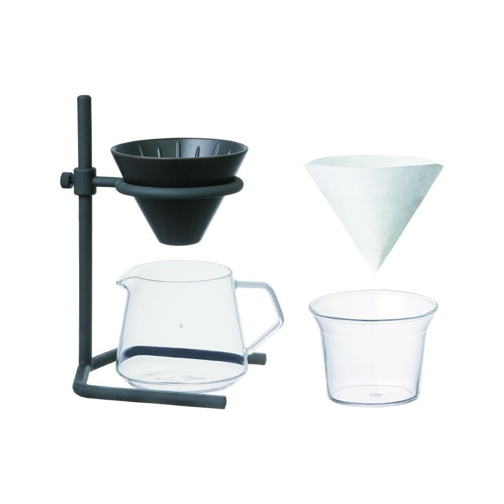 SCS-S04 brewer stand set 2cups