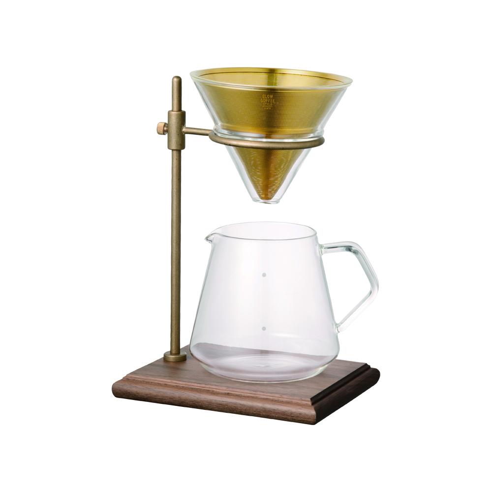 SCS-S02 brewer stand set 4cups
