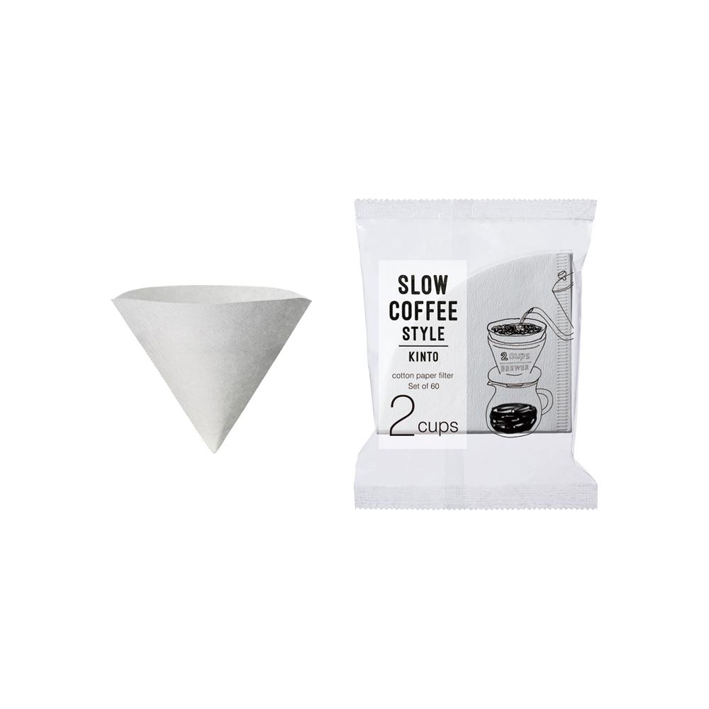 SCS cotton paper filter 2cups