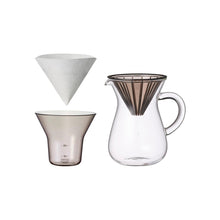 Load image into Gallery viewer, SCS coffee carafe set 2cups plastic
