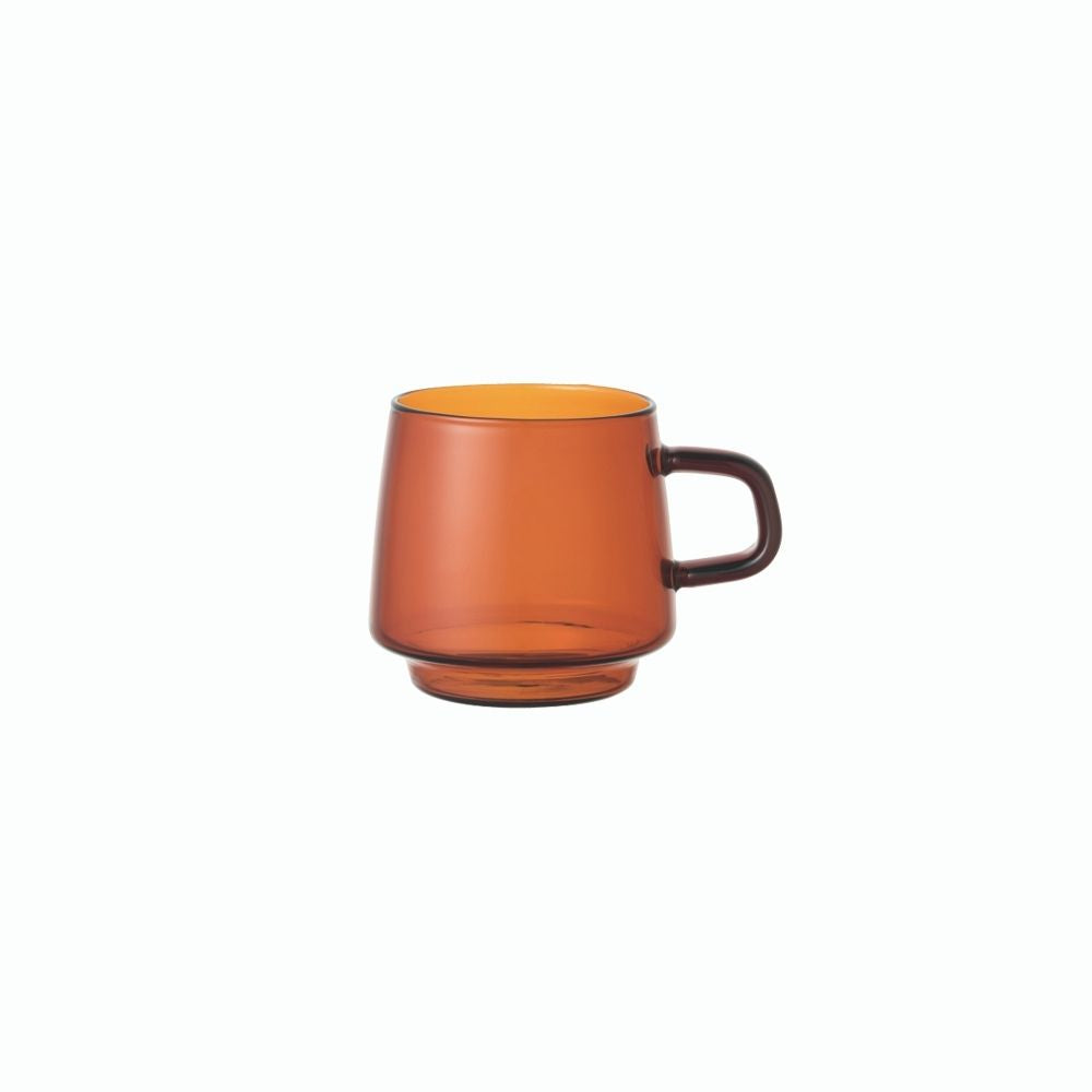 SEPIA mug 340ml amber