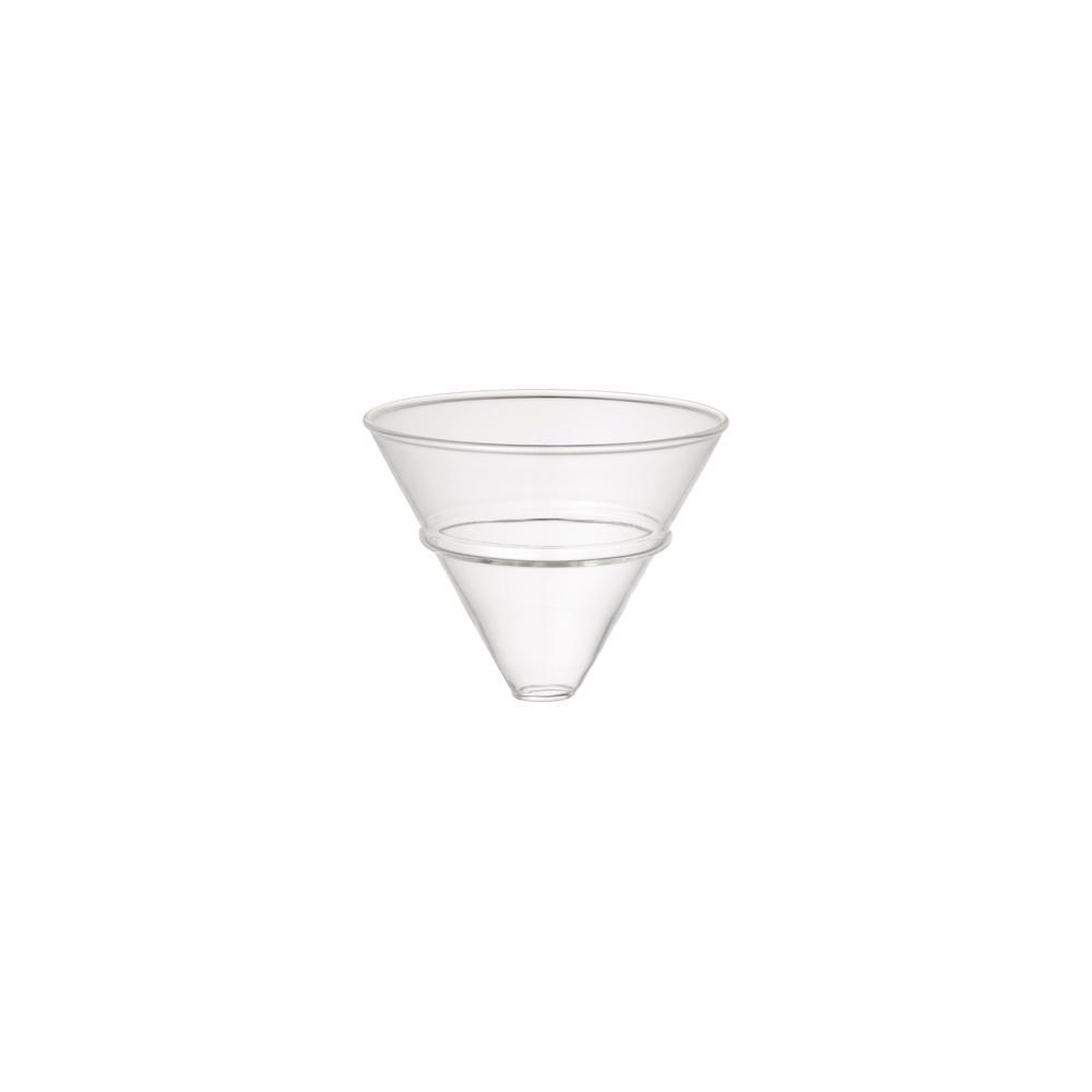 Glass brewer for SCS S02 brewer stand set 4 cups