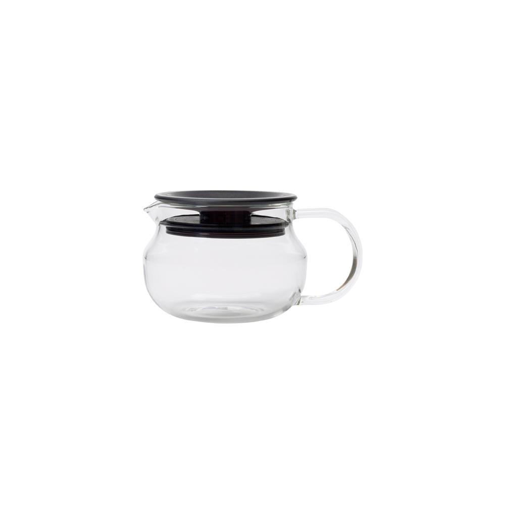 ONE TOUCH TEAPOT 280ml brown