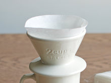 Load image into Gallery viewer, SCS brewer 2cups porcelain
